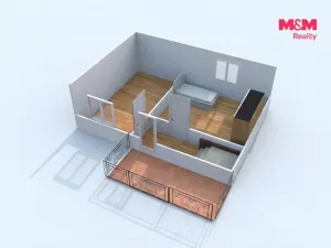 Prodej rodinného domu, Kladno - Švermov, 28. října, 120 m2
