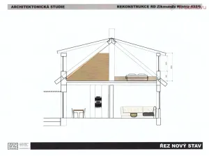 Prodej rodinného domu, Prostějov - Vrahovice, Zikmunda Wintra, 60 m2