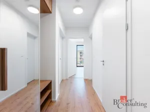 Pronájem bytu 2+kk, Brno - Maloměřice, Růženin lom, 53 m2