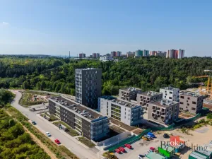 Pronájem bytu 2+kk, Brno - Maloměřice, Růženin lom, 53 m2