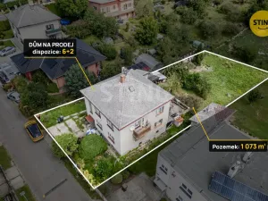 Prodej rodinného domu, Ostrava, Hájkovická, 170 m2
