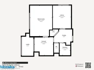 Prodej bytu 2+1, Lanškroun, Dvorská, 53 m2