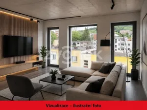 Pronájem bytu 1+kk, Zlín, Sadová, 36 m2