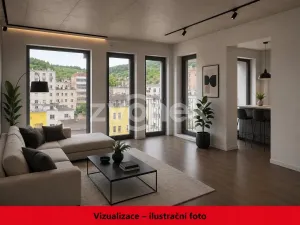 Pronájem bytu 1+kk, Zlín, Sadová, 36 m2