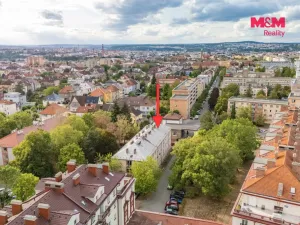 Pronájem bytu 1+1, Plzeň - Východní Předměstí, Rychtaříkova, 28 m2