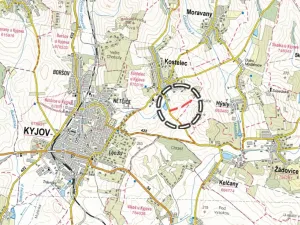 Prodej pole, Kostelec, 5710 m2