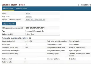 Prodej bytu 3+1, Teplice - Trnovany, Trnovanská, 74 m2
