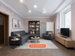 Pronájem bytu 1+1, Krupka - Bohosudov, Bohosudovská, 45 m2