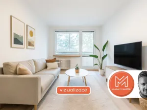 Pronájem bytu 2+kk, Bílina - Újezdské Předměstí, Tylova, 44 m2