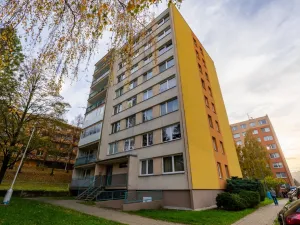 Pronájem bytu 2+kk, Bílina - Újezdské Předměstí, Tylova, 44 m2