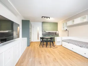 Pronájem bytu 1+kk, Praha, Milánská, 35 m2