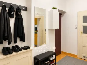 Pronájem bytu 2+kk, Praha - Žižkov, Biskupcova, 47 m2