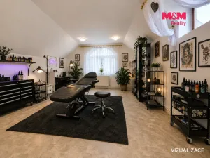 Pronájem obchodního prostoru, Čelákovice, Sedláčkova, 39 m2