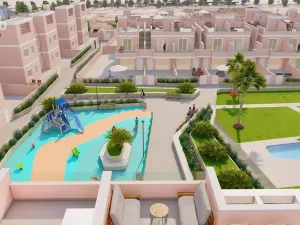 Prodej rodinného domu, Pilar de La Horadada, Alicante, Španělsko, 77 m2