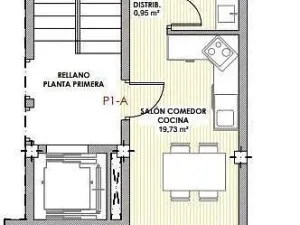 Prodej bytu 3+kk, Torrevieja, Alicante, Španělsko, 59 m2