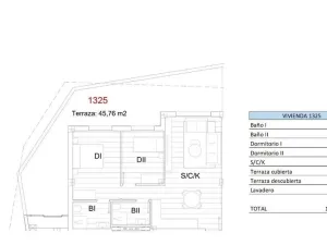 Prodej bytu 3+kk, San Miguel de Salinas, Alicante, Španělsko, 91 m2