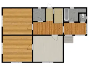 Prodej rodinného domu, Oskava, 93 m2