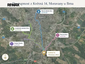 Prodej bytu 3+kk, Moravany, Květná, 103 m2