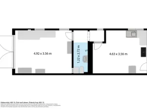 Prodej zahrady, Ústí nad Labem, Habrovická, 573 m2
