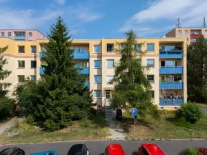 Pronájem bytu 1+kk, Teplice - Trnovany, Masarykova třída, 33 m2