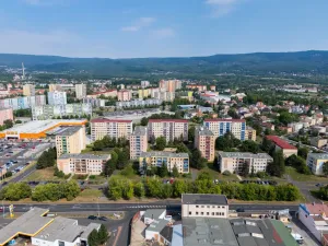 Pronájem bytu 1+kk, Teplice - Trnovany, Masarykova třída, 33 m2
