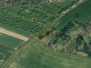 Prodej pozemku, Nová Ves u Mladé Vožice, 2376 m2