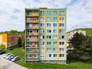 Pronájem bytu 2+kk, Bílina - Teplické Předměstí, Čapkova, 43 m2