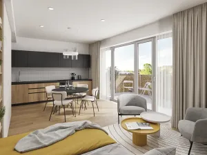 Prodej bytu 1+kk, Brno, Podveská, 36 m2