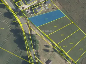 Prodej pozemku pro bydlení, Předměřice nad Jizerou, 896 m2