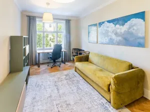 Pronájem bytu 3+1, Praha - Vinohrady, Lužická, 120 m2