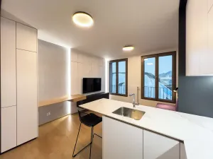 Pronájem bytu 1+kk, Praha - Smíchov, Vackové, 30 m2