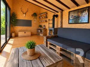 Prodej chaty, Cheznovice, 21 m2