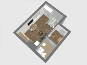 Pronájem bytu 1+kk, Prostějov, Švabinského, 27 m2