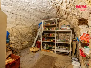 Prodej rodinného domu, Jemnice, Zámecká, 80 m2