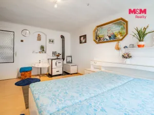 Prodej rodinného domu, Jemnice, Zámecká, 80 m2
