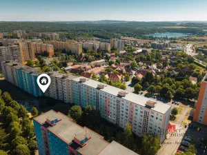 Prodej bytu 3+1, Plzeň - Bolevec, Kaznějovská, 72 m2