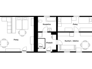 Prodej zemědělské usedlosti, Velká Skrovnice - Malá Skrovnice, 93 m2
