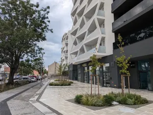 Pronájem bytu 1+kk, Brno, Komárovská, 29 m2