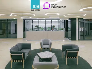 Pronájem kanceláře, Praha - Karlín, Sokolovská, 497 m2