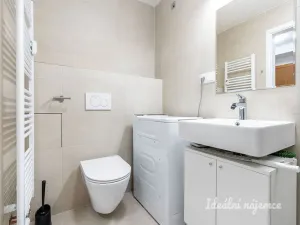 Pronájem bytu 1+kk, Vrané nad Vltavou, Nádražní, 29 m2