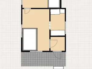 Pronájem zahrady, Praha - Dubeč, Slatiny, 781 m2