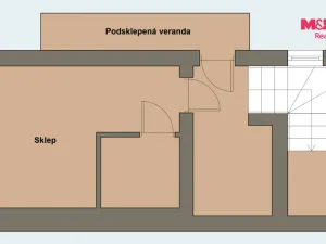 Prodej rodinného domu, Klášterec nad Ohří, Ruská, 187 m2