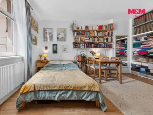 Prodej bytu 1+kk, Praha - Holešovice, U parního mlýna, 30 m2