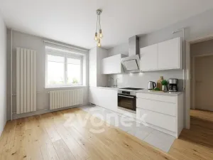 Prodej bytu 2+1, Vsetín, Kobzáňova, 52 m2