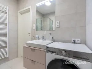 Pronájem bytu 1+kk, Praha - Čakovice, Danielova, 40 m2
