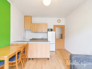 Pronájem bytu 2+kk, Brno, Hrázka, 46 m2