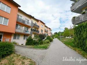 Pronájem bytu 2+kk, Brno, Hrázka, 46 m2