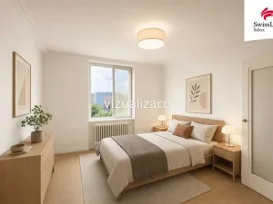 Prodej bytu 2+1, Brno - Ponava, Šumavská, 50 m2