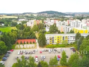 Pronájem bytu 1+1, Písek, třída Přátelství, 38 m2