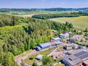 Prodej výrobních prostor, Háje, 6412 m2